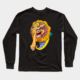 Anxiety Head Long Sleeve T-Shirt